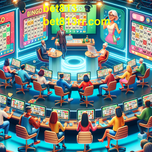 Bingo Online: A Nova Sensação do Bet813