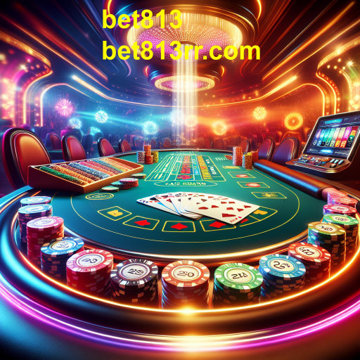 Descubra o Fascínio do Blackjack no Bet813