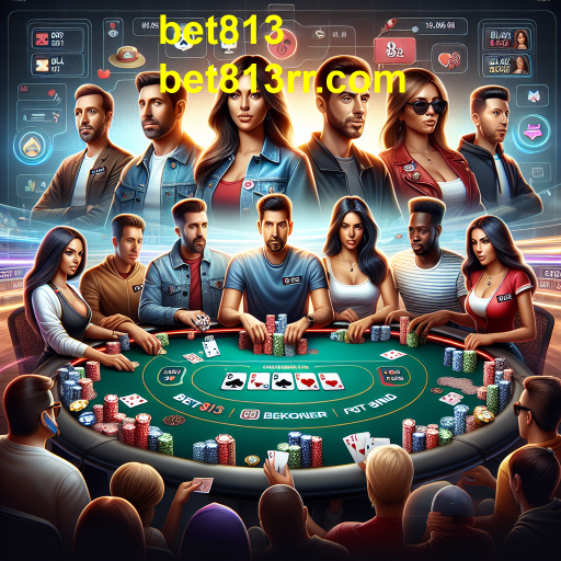 Poker Online: A Revolução do Jogo Virtual na Bet813